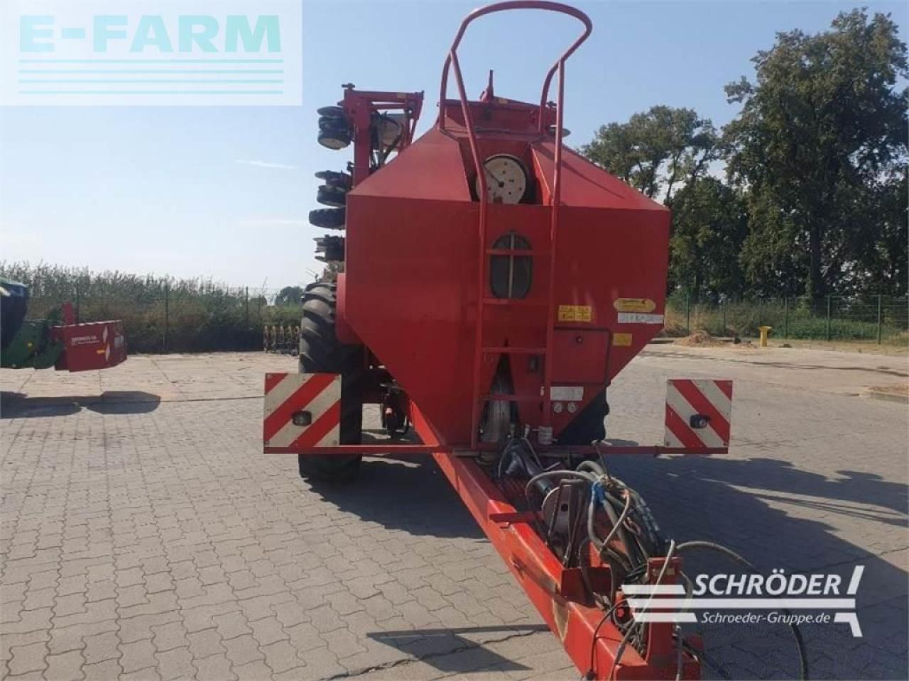 Horsch maestro 12 rc - מכונת זריעה מדויקת: תמונה 4 Horsch maestro 12 rc - מכונת זריעה מדויקת: תמונה 4