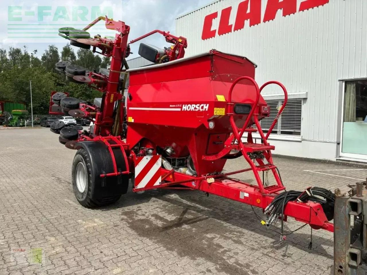 Horsch maestro 8.75 cc - מכונת זריעה מדויקת: תמונה 4 Horsch maestro 8.75 cc - מכונת זריעה מדויקת: תמונה 4