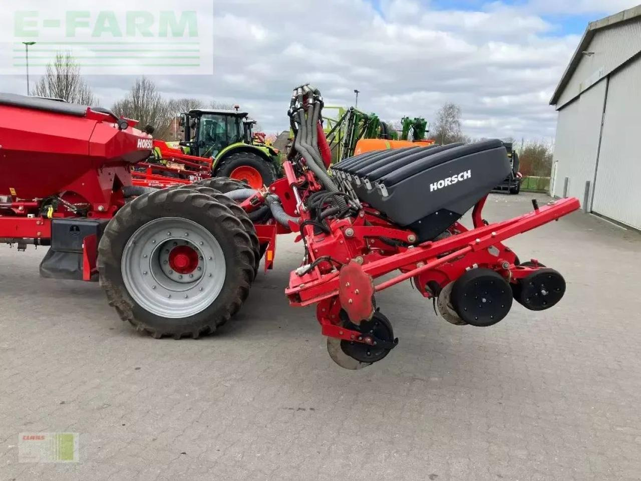 Horsch maestro 8 cv - מכונת זריעה מדויקת: תמונה 4 Horsch maestro 8 cv - מכונת זריעה מדויקת: תמונה 4