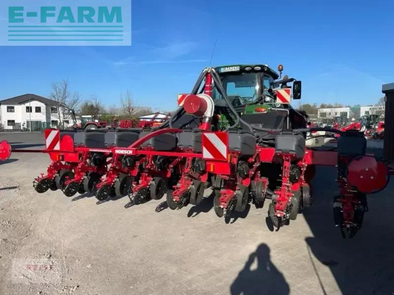 Horsch maestro 8 rx - מכונת זריעה מדויקת: תמונה 1 Horsch maestro 8 rx - מכונת זריעה מדויקת: תמונה 1