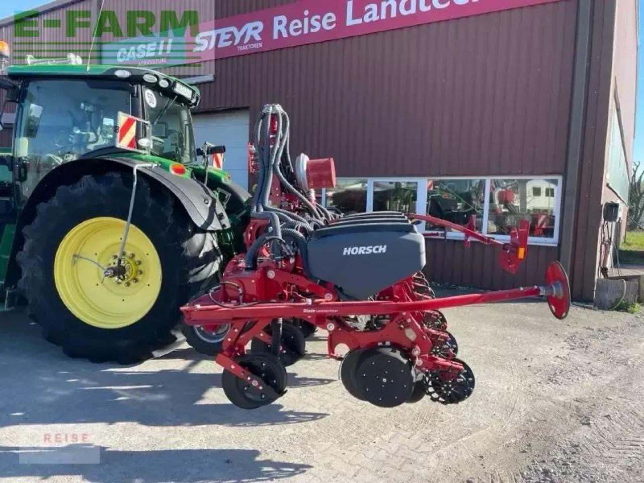 Horsch maestro 8 rx - מכונת זריעה מדויקת: תמונה 2 Horsch maestro 8 rx - מכונת זריעה מדויקת: תמונה 2