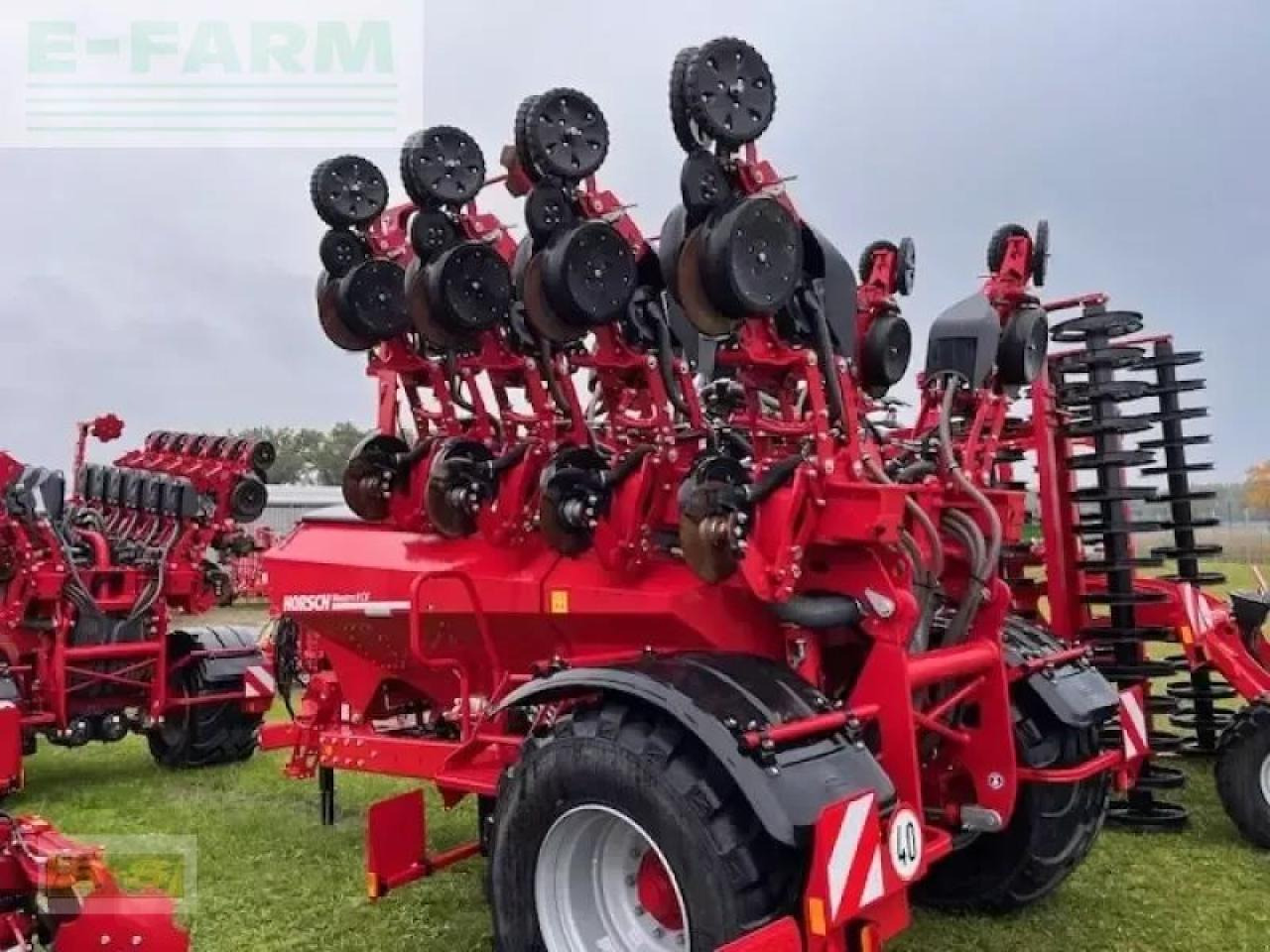 Horsch maestro cv m19 - מכונת זריעה מדויקת: תמונה 4 Horsch maestro cv m19 - מכונת זריעה מדויקת: תמונה 4