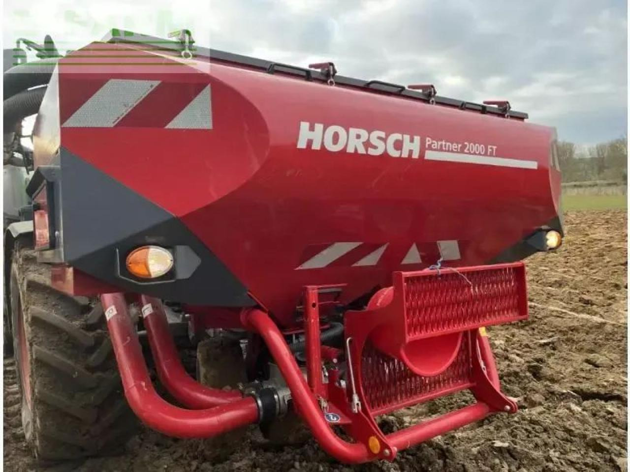 Horsch partner 2000 ft - מקדחת זריעה משולבת: תמונה 3 Horsch partner 2000 ft - מקדחת זריעה משולבת: תמונה 3