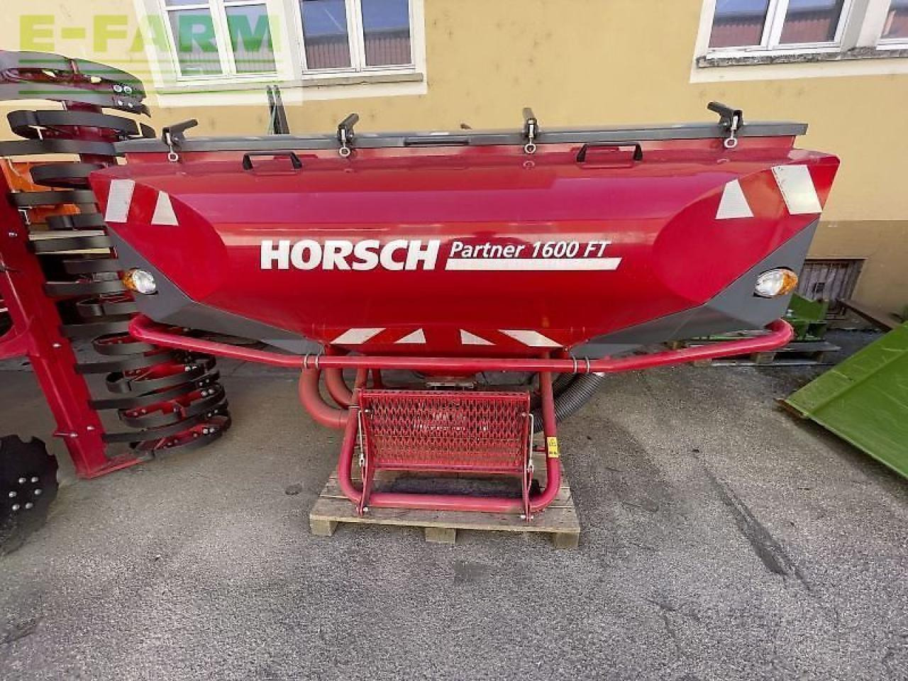 Horsch partner fronttank 1600 - מקדחת זרעים: תמונה 1 Horsch partner fronttank 1600 - מקדחת זרעים: תמונה 1