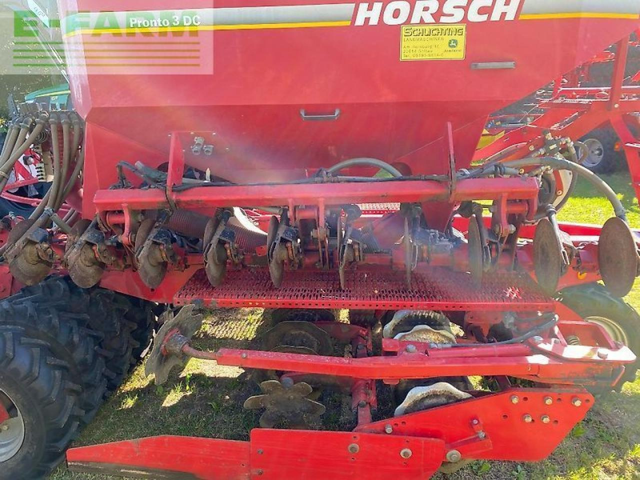 מקדחת זרעים Horsch pronto 3 dc: תמונה 8