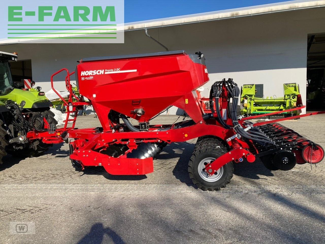Horsch pronto 3 dc - מכונת זריעה מדויקת: תמונה 3 Horsch pronto 3 dc - מכונת זריעה מדויקת: תמונה 3