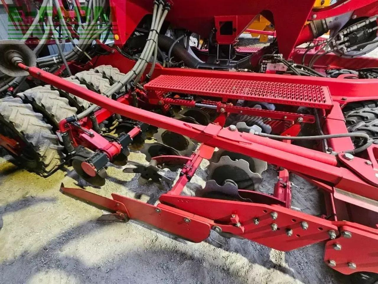 Horsch pronto 4 dc - מקדחת זריעה משולבת: תמונה 5 Horsch pronto 4 dc - מקדחת זריעה משולבת: תמונה 5