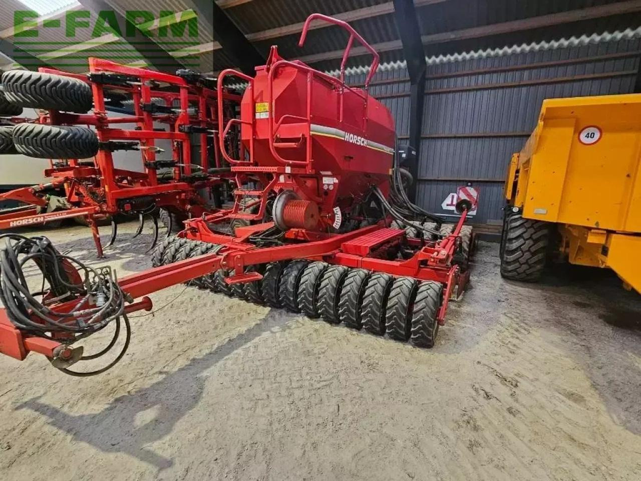 Horsch pronto 4 dc - מקדחת זריעה משולבת: תמונה 1 Horsch pronto 4 dc - מקדחת זריעה משולבת: תמונה 1