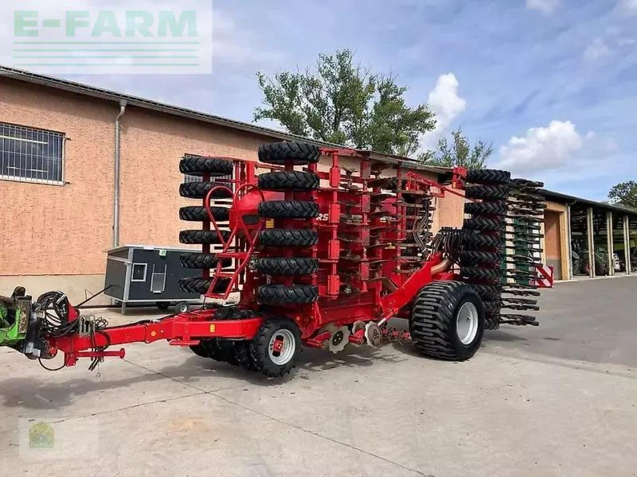 Horsch pronto 6 as *mit saatflusskontrolle* - מקדחת זריעה משולבת: תמונה 1 Horsch pronto 6 as *mit saatflusskontrolle* - מקדחת זריעה משולבת: תמונה 1