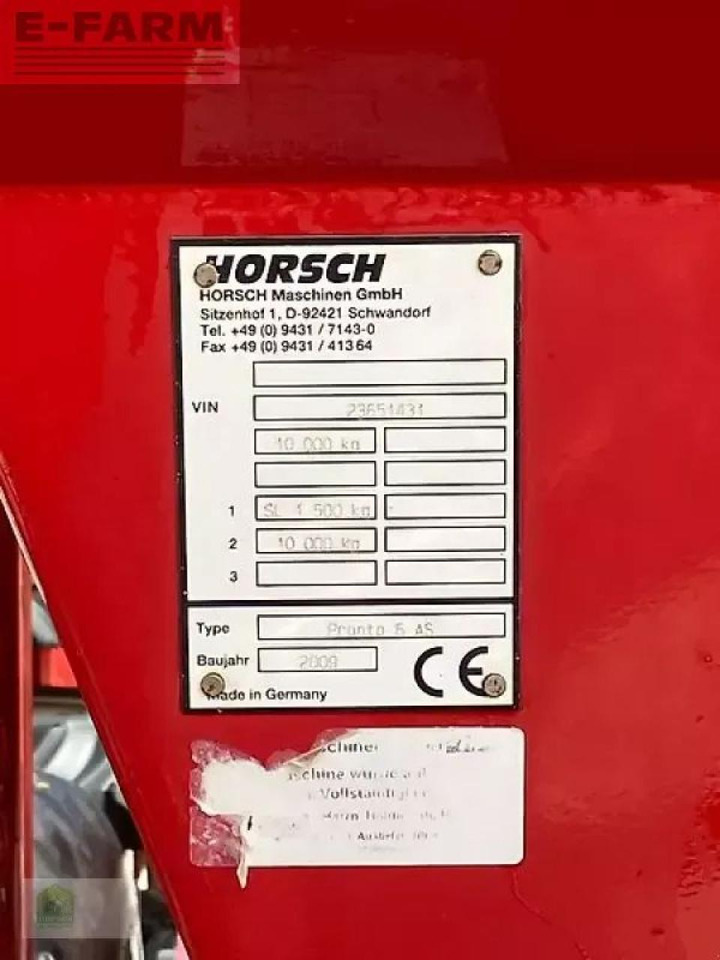 Horsch pronto 6 as *mit saatflusskontrolle* - מקדחת זריעה משולבת: תמונה 2 Horsch pronto 6 as *mit saatflusskontrolle* - מקדחת זריעה משולבת: תמונה 2