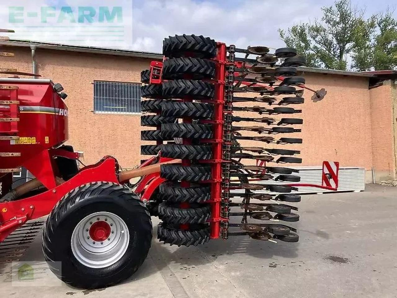 Horsch pronto 6 as *mit saatflusskontrolle* - מקדחת זריעה משולבת: תמונה 4 Horsch pronto 6 as *mit saatflusskontrolle* - מקדחת זריעה משולבת: תמונה 4