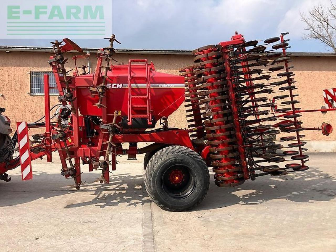 Horsch pronto 6 as - מקדחת זרעים: תמונה 3 Horsch pronto 6 as - מקדחת זרעים: תמונה 3