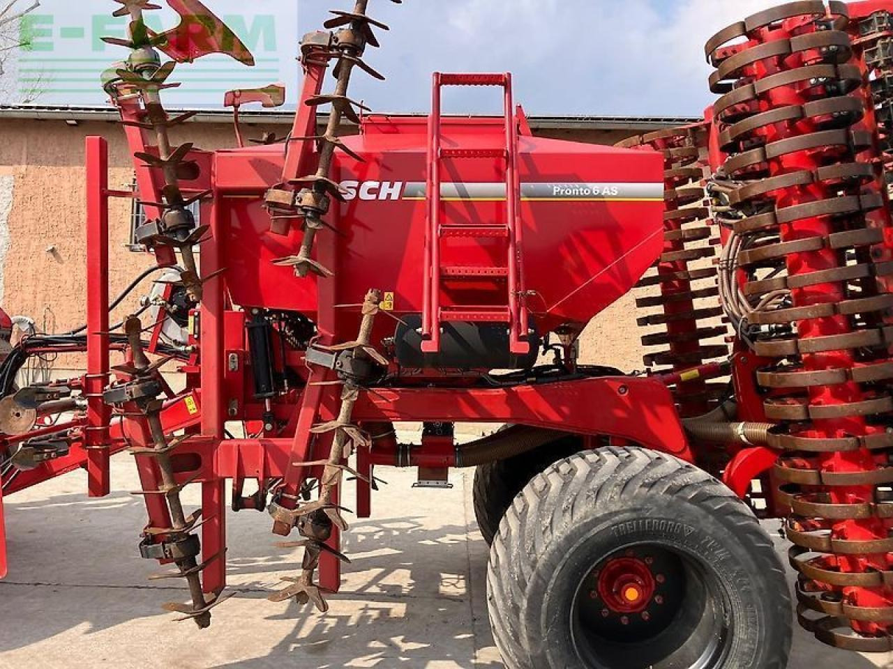 Horsch pronto 6 as - מקדחת זרעים: תמונה 2 Horsch pronto 6 as - מקדחת זרעים: תמונה 2
