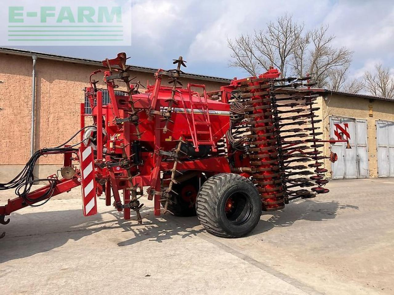Horsch pronto 6 as - מקדחת זרעים: תמונה 4 Horsch pronto 6 as - מקדחת זרעים: תמונה 4