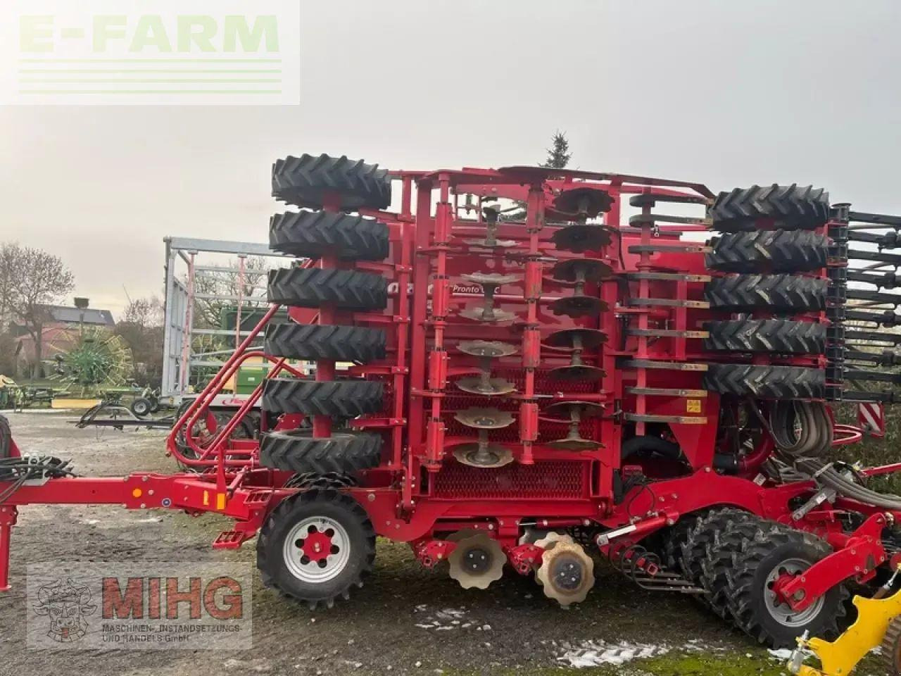 Horsch pronto 6 dcg+f - מקדחת זריעה משולבת: תמונה 4 Horsch pronto 6 dcg+f - מקדחת זריעה משולבת: תמונה 4