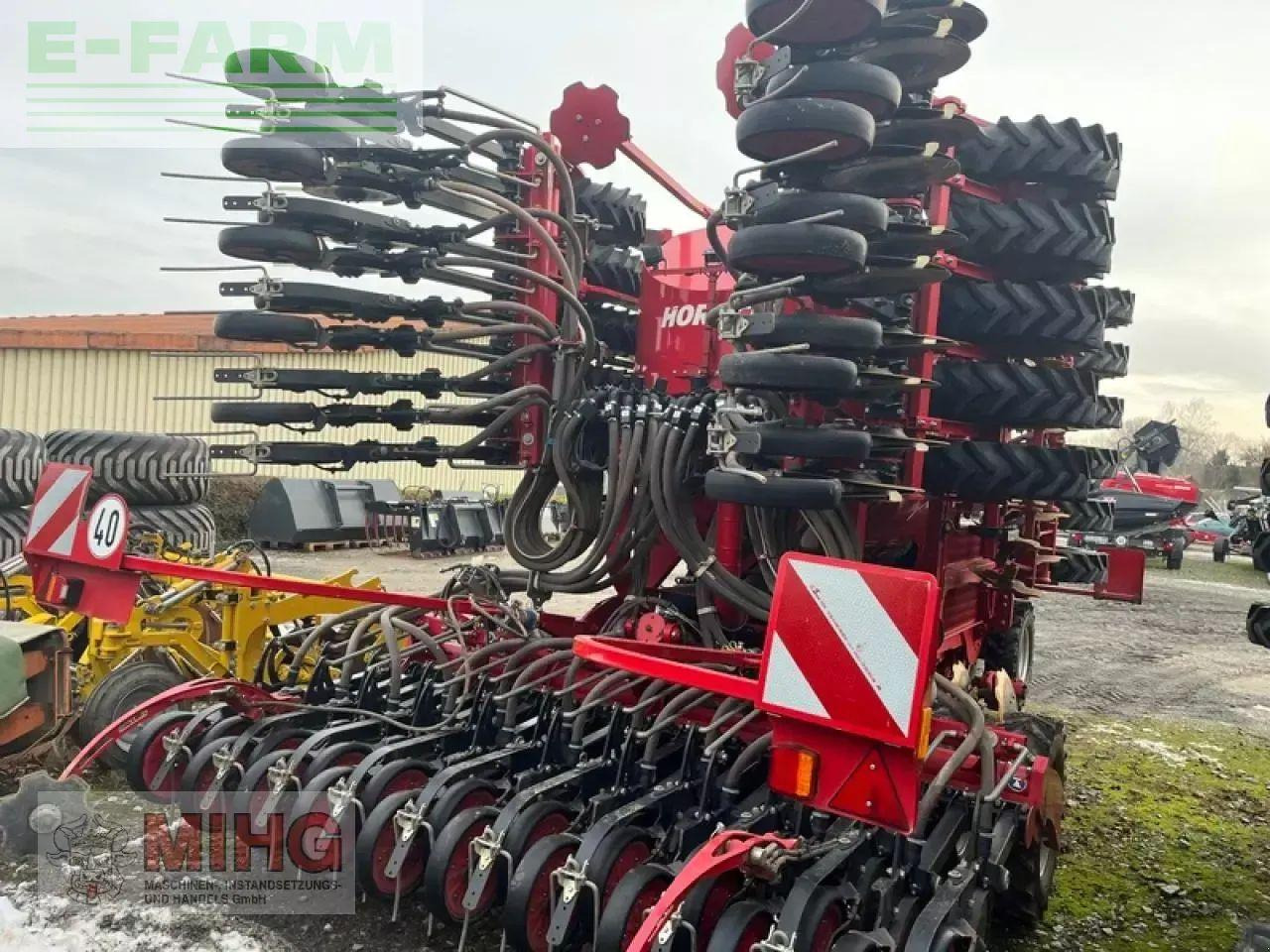 Horsch pronto 6 dcg+f - מקדחת זריעה משולבת: תמונה 2 Horsch pronto 6 dcg+f - מקדחת זריעה משולבת: תמונה 2