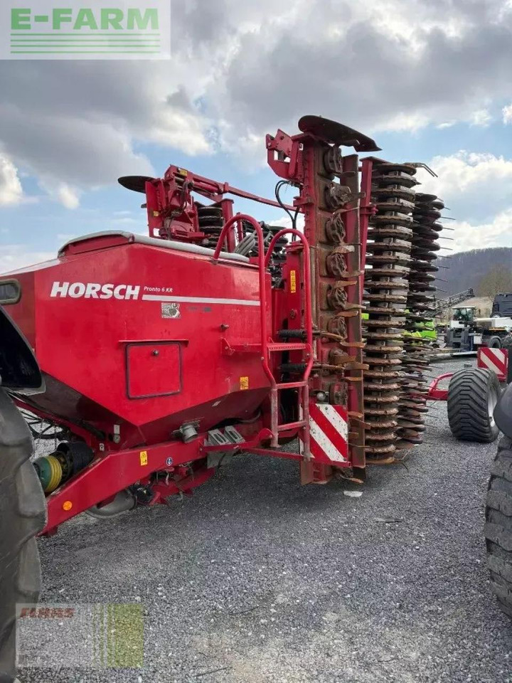 Horsch pronto 6 kr - מקדחת זריעה משולבת: תמונה 2 Horsch pronto 6 kr - מקדחת זריעה משולבת: תמונה 2