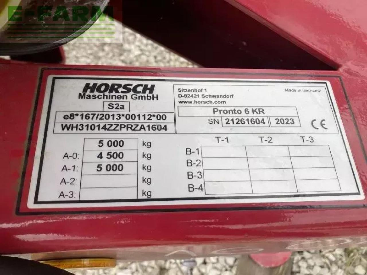 Horsch pronto 6 kr - מקדחת זריעה משולבת: תמונה 4 Horsch pronto 6 kr - מקדחת זריעה משולבת: תמונה 4