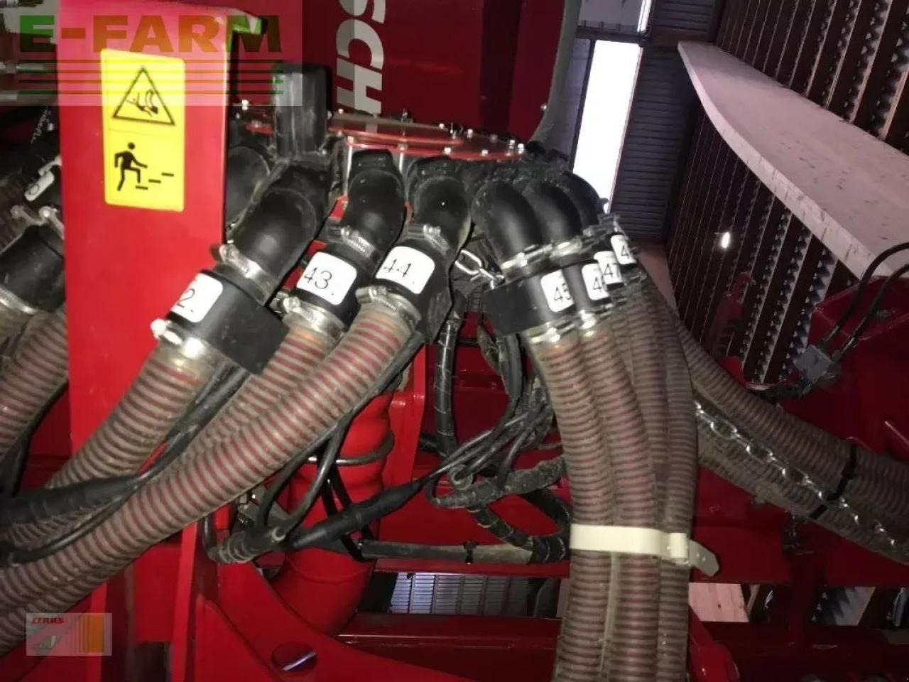 מקדחת זריעה משולבת Horsch pronto 6 kr: תמונה 14