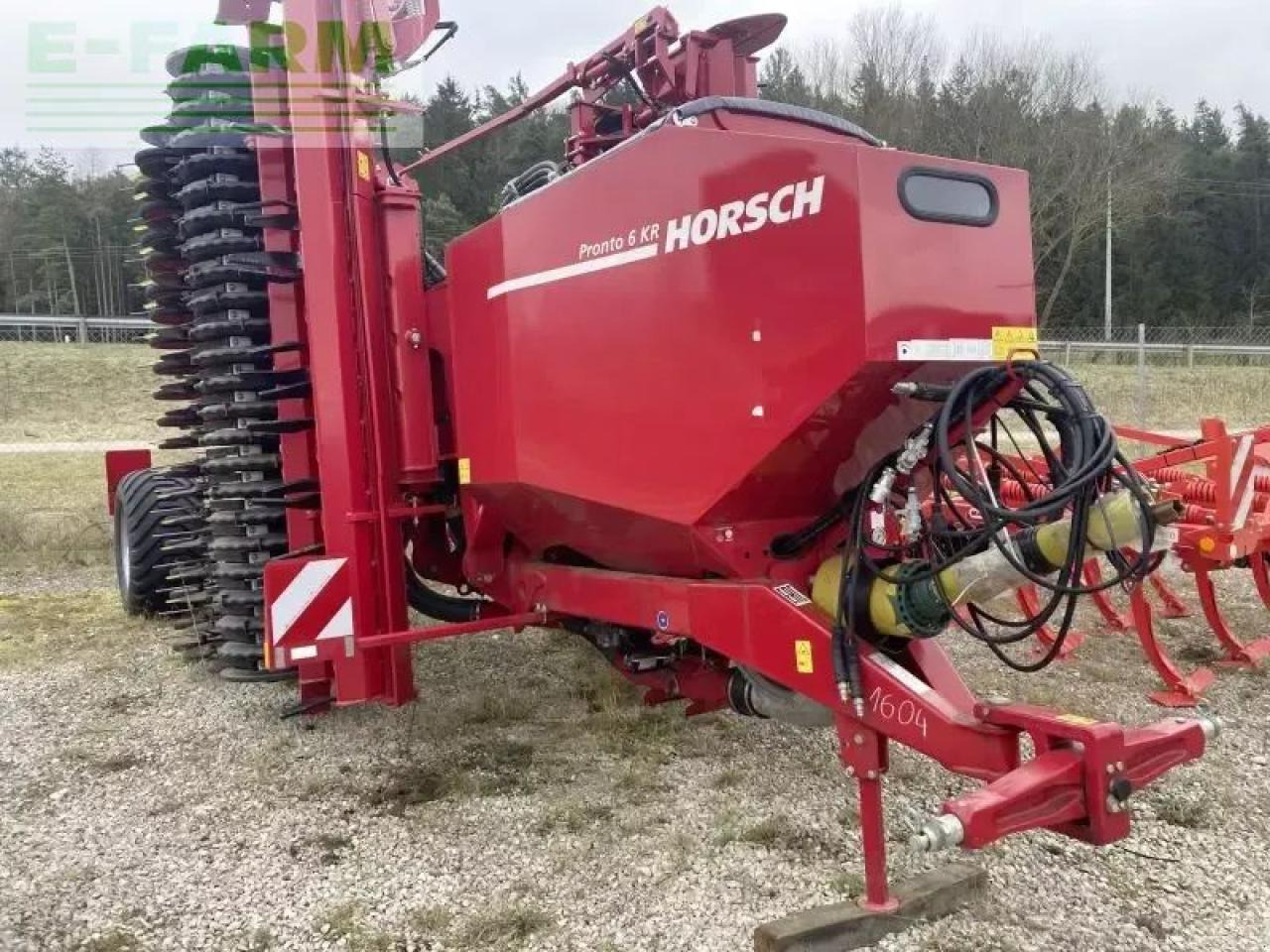 Horsch pronto 6 kr - מקדחת זריעה משולבת: תמונה 1 Horsch pronto 6 kr - מקדחת זריעה משולבת: תמונה 1