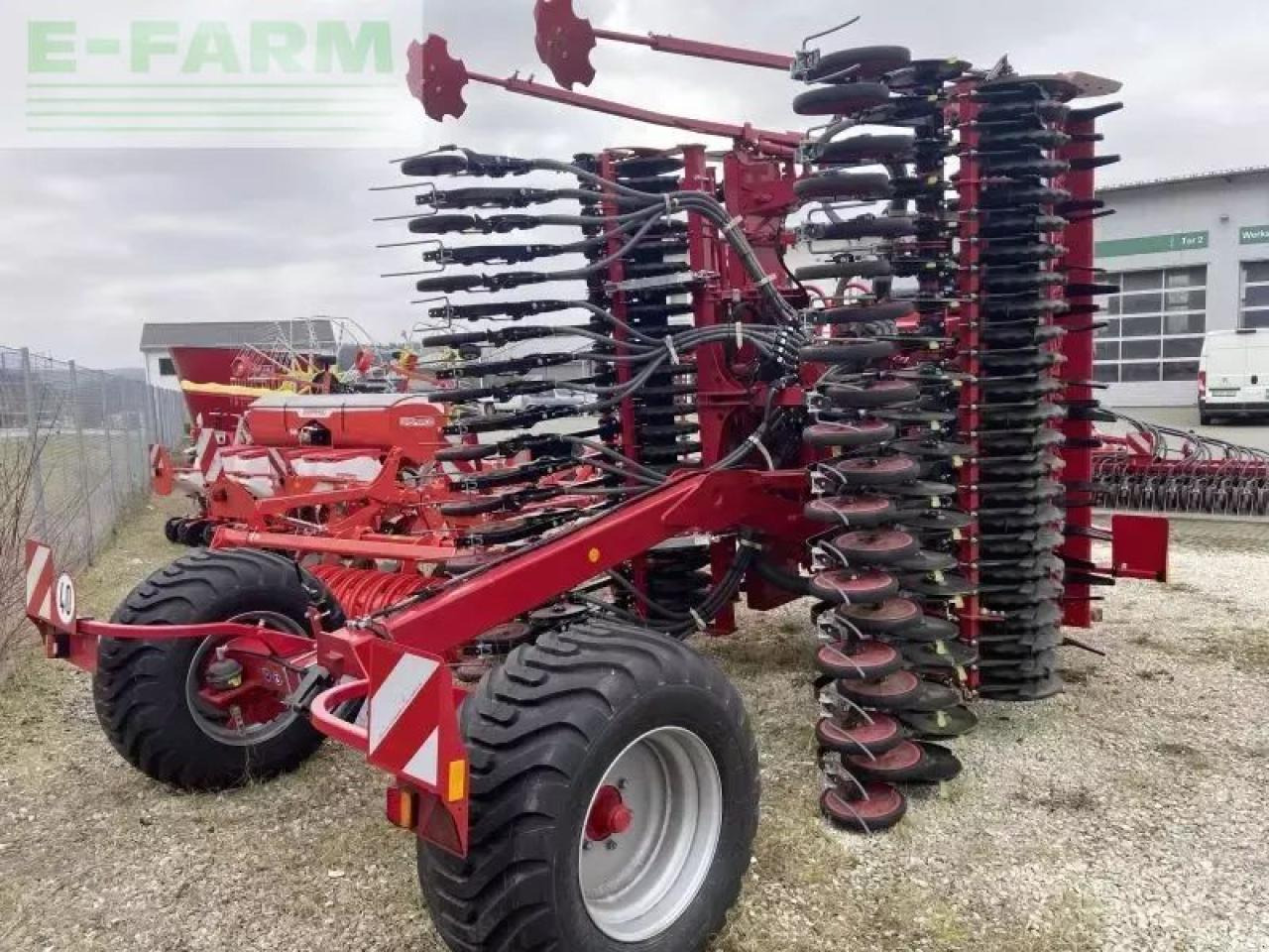 Horsch pronto 6 kr - מקדחת זריעה משולבת: תמונה 3 Horsch pronto 6 kr - מקדחת זריעה משולבת: תמונה 3