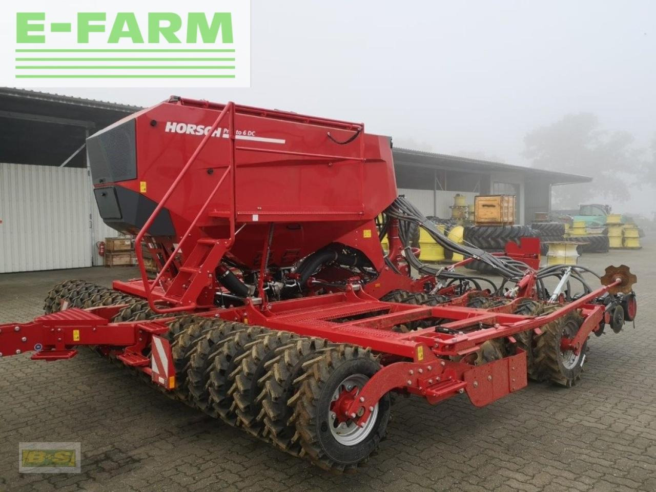 מקדחת זריעה משולבת Horsch pronto 6dc m21: תמונה 6