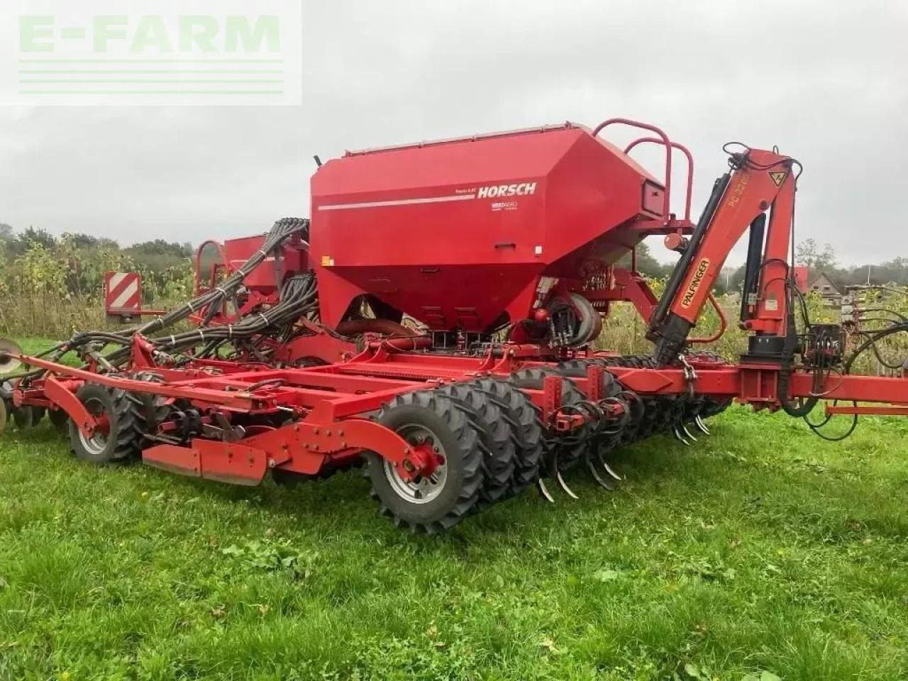 Horsch pronto 6dc - מקדחת זריעה משולבת: תמונה 1 Horsch pronto 6dc - מקדחת זריעה משולבת: תמונה 1