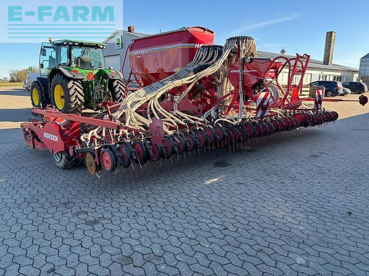 Horsch pronto 8dc duedrill - מקדחת זרעים: תמונה 3 Horsch pronto 8dc duedrill - מקדחת זרעים: תמונה 3