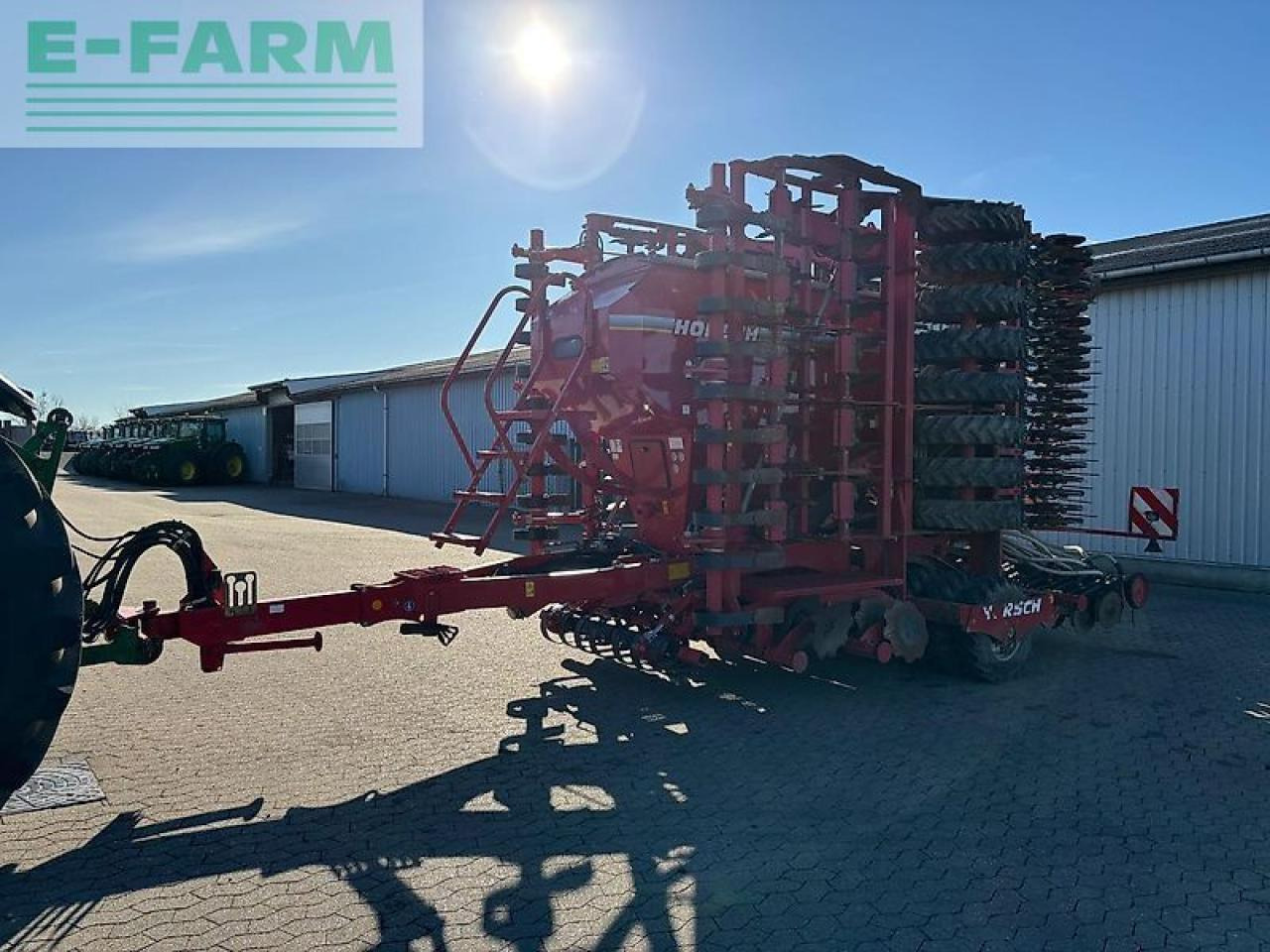 Horsch pronto 8dc duedrill - מקדחת זרעים: תמונה 2 Horsch pronto 8dc duedrill - מקדחת זרעים: תמונה 2