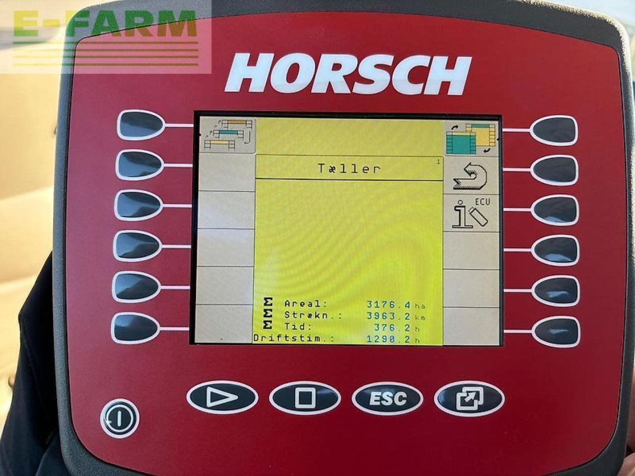 Horsch pronto 8dc duedrill - מקדחת זרעים: תמונה 4 Horsch pronto 8dc duedrill - מקדחת זרעים: תמונה 4