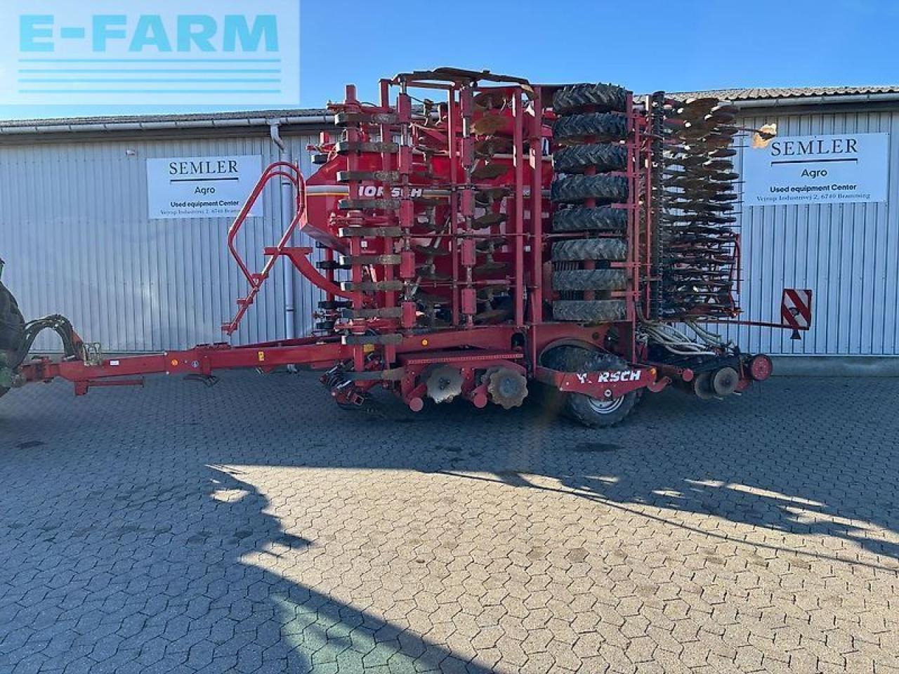 Horsch pronto 8dc duedrill - מקדחת זרעים: תמונה 1 Horsch pronto 8dc duedrill - מקדחת זרעים: תמונה 1