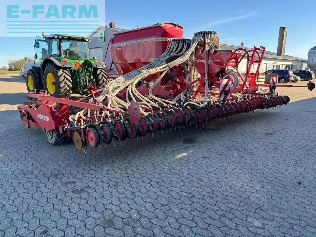 Horsch pronto 8dc duedrill - מקדחת זריעה משולבת: תמונה 3 Horsch pronto 8dc duedrill - מקדחת זריעה משולבת: תמונה 3