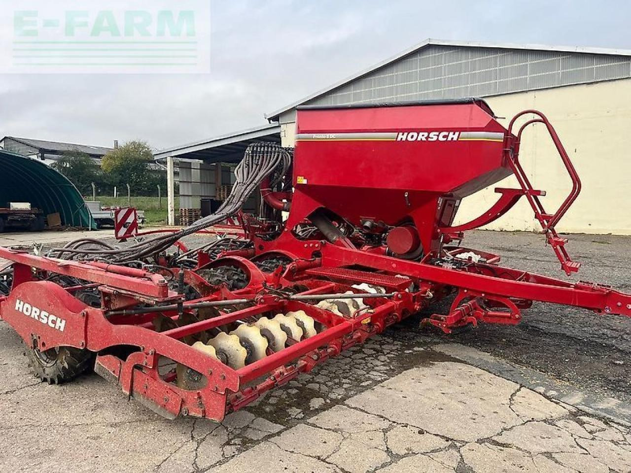 Horsch pronto 8dc - מקדחת זרעים: תמונה 1 Horsch pronto 8dc - מקדחת זרעים: תמונה 1
