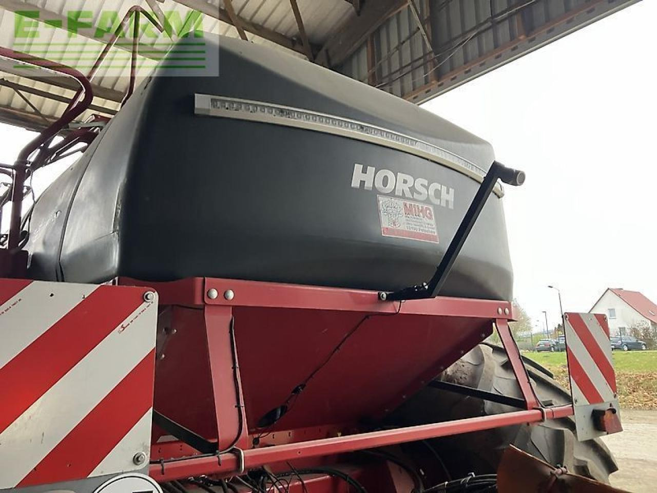 Horsch pronto 9 sw ppf *dünger + saatflussüberwachung* - מקדחת זרעים: תמונה 3 Horsch pronto 9 sw ppf *dünger + saatflussüberwachung* - מקדחת זרעים: תמונה 3