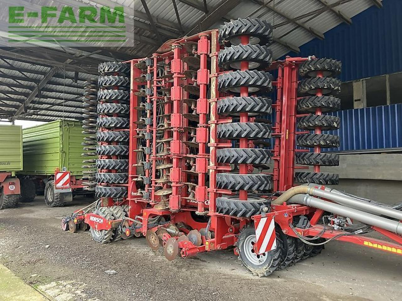 Horsch pronto 9 sw ppf *dünger + saatflussüberwachung* - מקדחת זרעים: תמונה 1 Horsch pronto 9 sw ppf *dünger + saatflussüberwachung* - מקדחת זרעים: תמונה 1