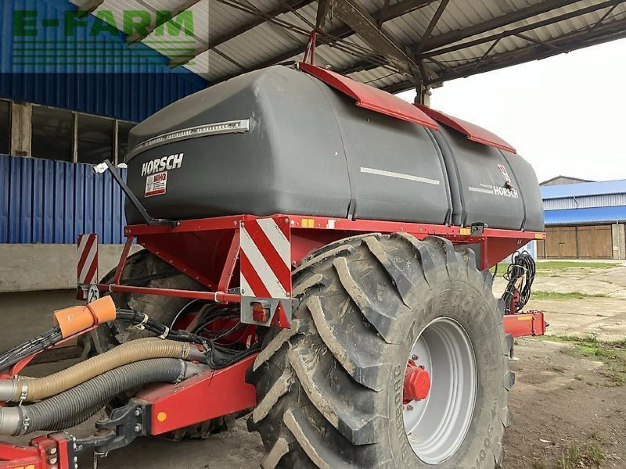 Horsch pronto 9 sw ppf *dünger + saatflussüberwachung* - מקדחת זרעים: תמונה 4 Horsch pronto 9 sw ppf *dünger + saatflussüberwachung* - מקדחת זרעים: תמונה 4