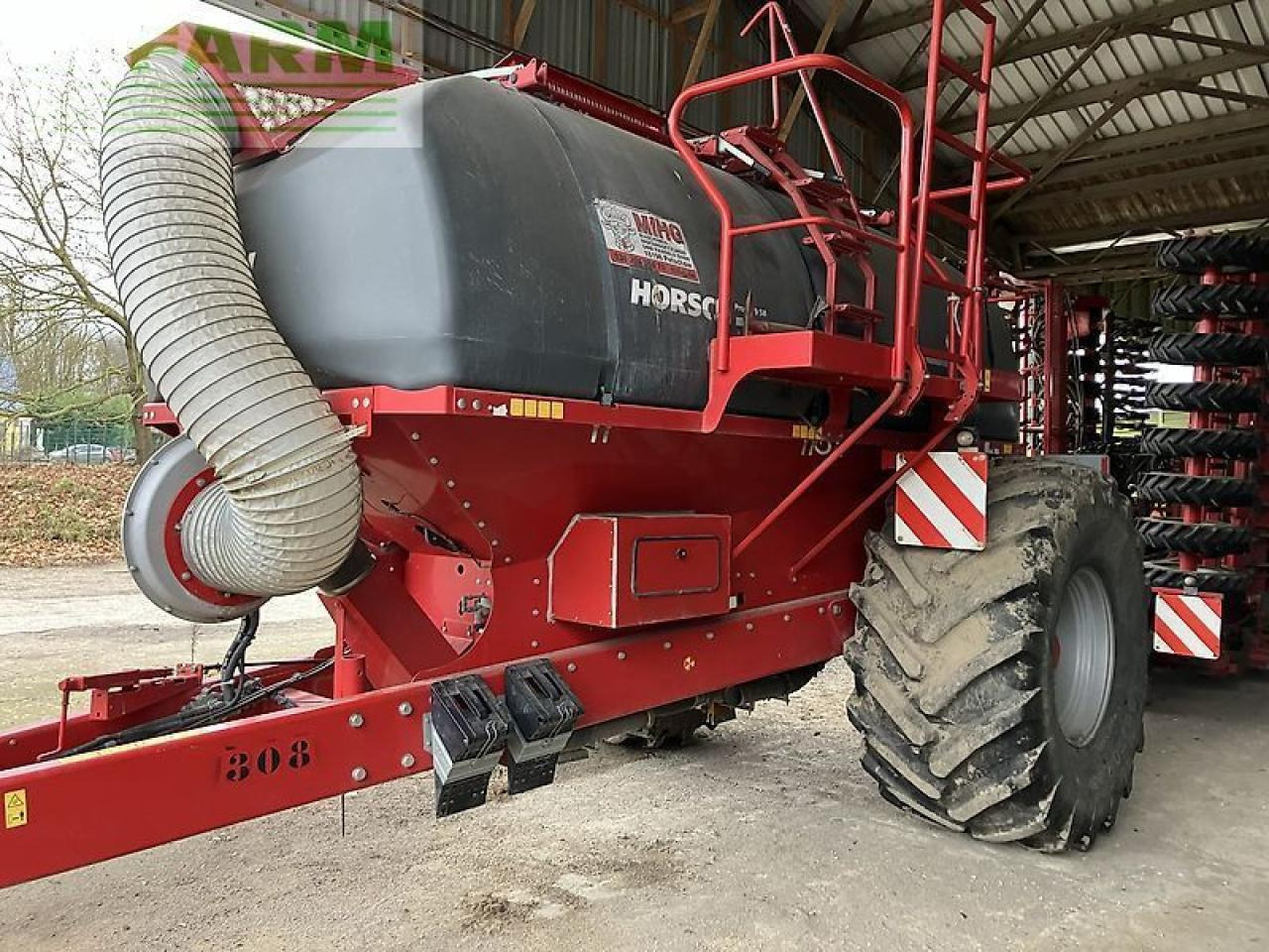 Horsch pronto 9 sw ppf *dünger + saatflussüberwachung* - מקדחת זרעים: תמונה 2 Horsch pronto 9 sw ppf *dünger + saatflussüberwachung* - מקדחת זרעים: תמונה 2