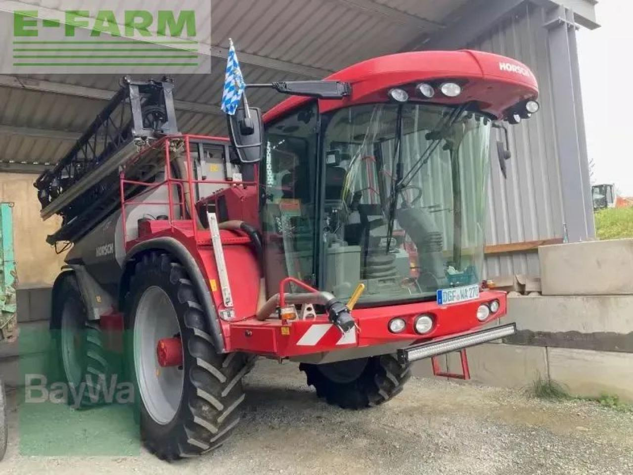 Horsch pt 270 - מרסס נגרר: תמונה 3 Horsch pt 270 - מרסס נגרר: תמונה 3