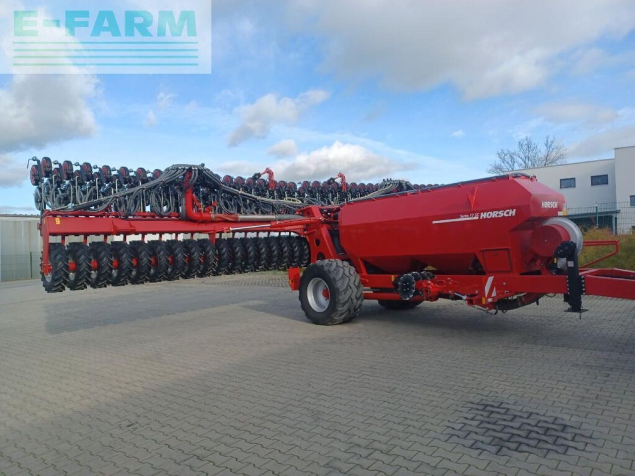 Horsch serto 12 sc - מקדחת זרעים: תמונה 5 Horsch serto 12 sc - מקדחת זרעים: תמונה 5
