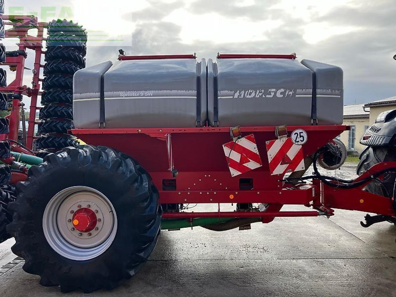 Horsch sprinter 9 sw - מקדחת זרעים: תמונה 4 Horsch sprinter 9 sw - מקדחת זרעים: תמונה 4