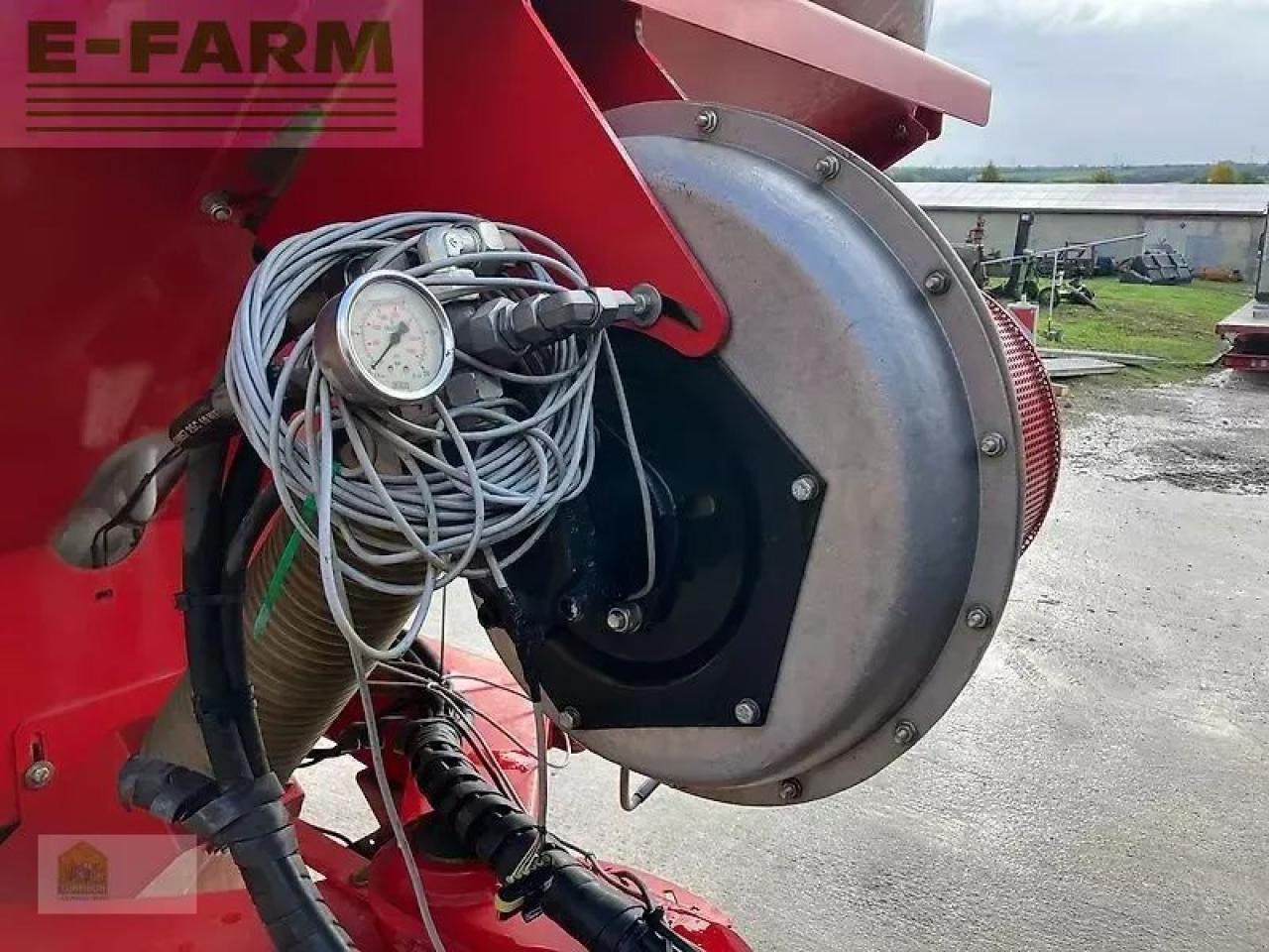 Horsch sprinter 9 sw - מקדחת זריעה משולבת: תמונה 5 Horsch sprinter 9 sw - מקדחת זריעה משולבת: תמונה 5
