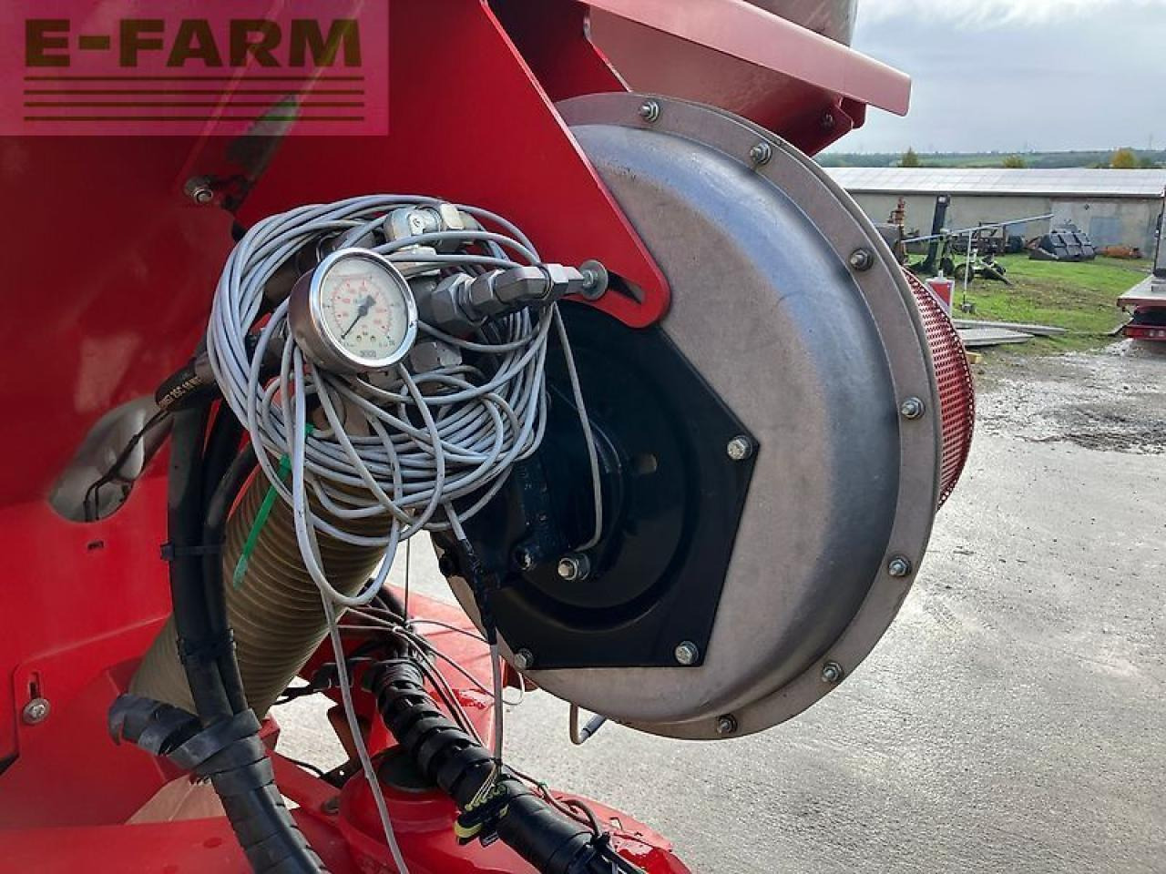 Horsch sprinter 9 sw - מקדחת זרעים: תמונה 5 Horsch sprinter 9 sw - מקדחת זרעים: תמונה 5