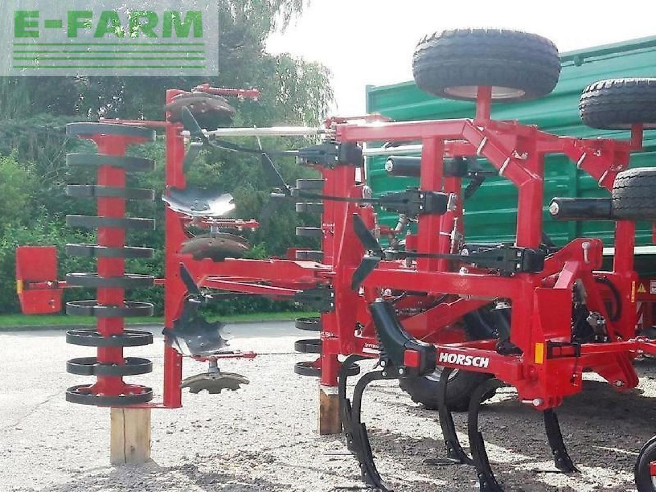 Horsch terrano 4fx - קלטרת: תמונה 1 Horsch terrano 4fx - קלטרת: תמונה 1