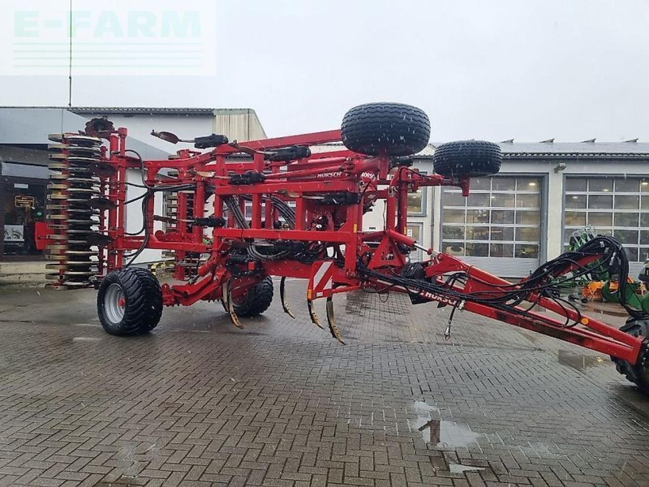 Horsch terrano 5.4 gx minidrill - קלטרת: תמונה 2 Horsch terrano 5.4 gx minidrill - קלטרת: תמונה 2