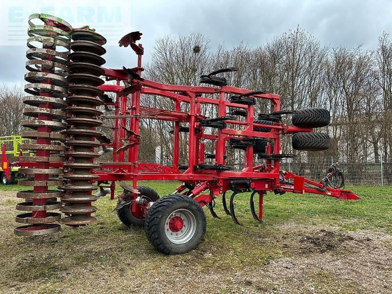 Horsch terrano 6.3 gx - קלטרת: תמונה 4 Horsch terrano 6.3 gx - קלטרת: תמונה 4
