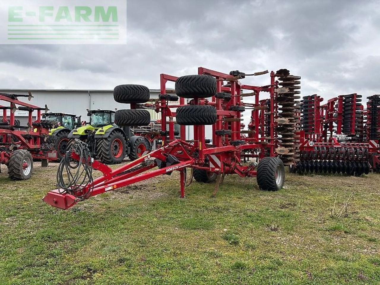 Horsch terrano 6.3 gx - קלטרת: תמונה 3 Horsch terrano 6.3 gx - קלטרת: תמונה 3