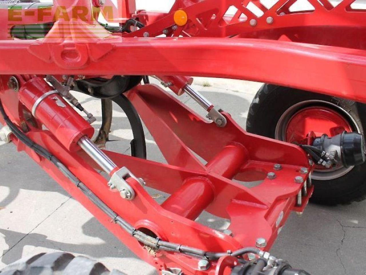 קלטרת Horsch terrano 6.4 gx: תמונה 8 קלטרת Horsch terrano 6.4 gx: תמונה 8