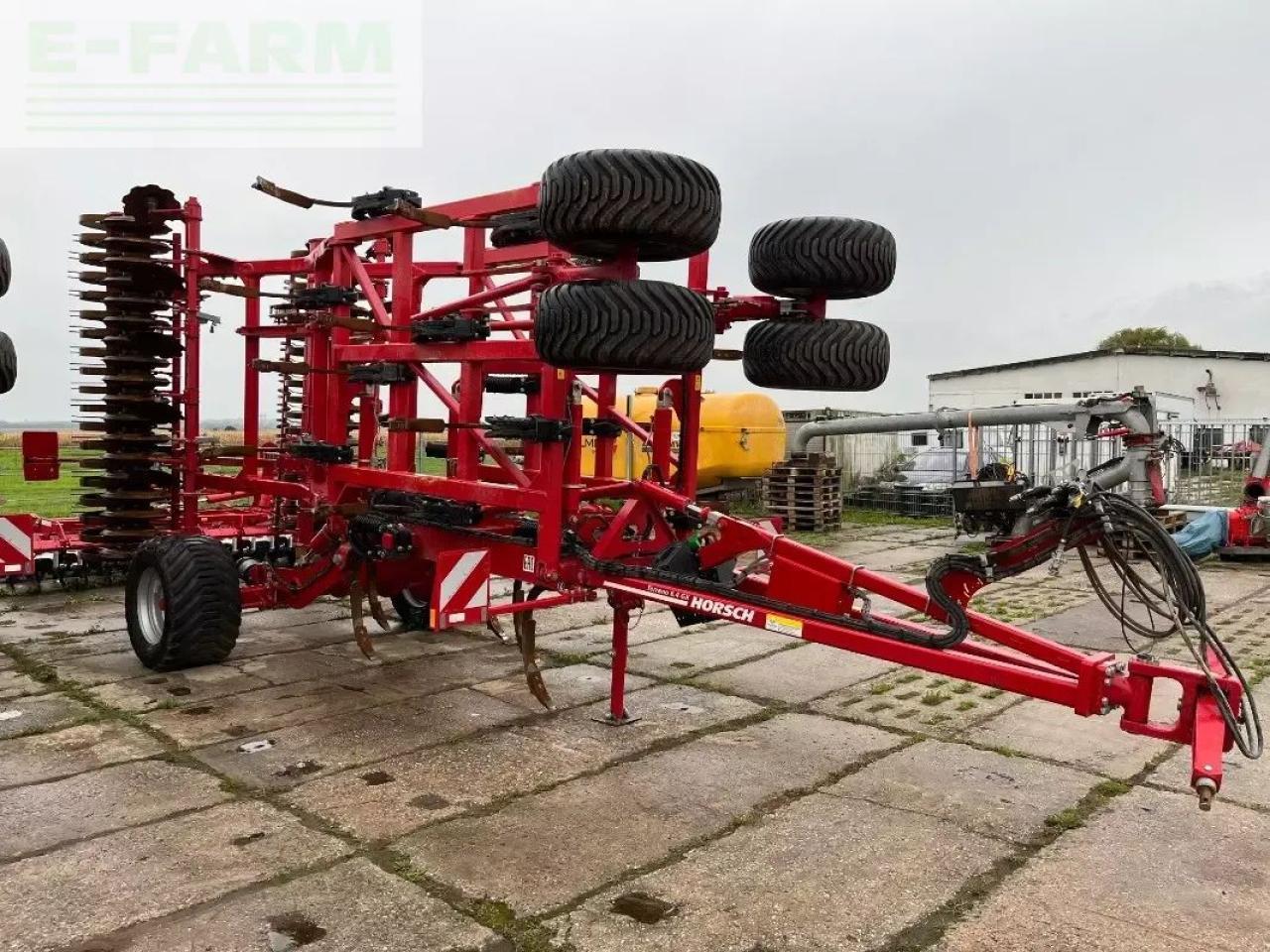 Horsch terrano 6.4 gx - קלטרת: תמונה 1 Horsch terrano 6.4 gx - קלטרת: תמונה 1