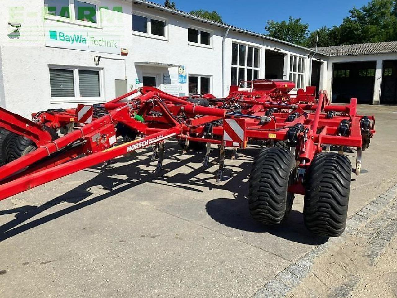 קלטרת Horsch terrano 6.4 gx: תמונה 11