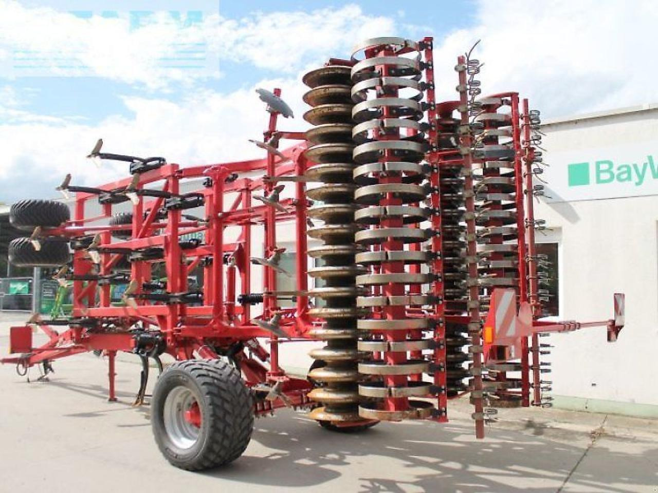 קלטרת Horsch terrano 6.4 gx: תמונה 7 קלטרת Horsch terrano 6.4 gx: תמונה 7